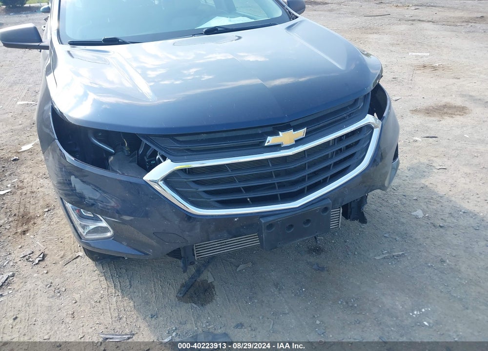 2020 CHEVROLET EQUINOX FWD LS VIN: 3GNAXHEV7LS697819