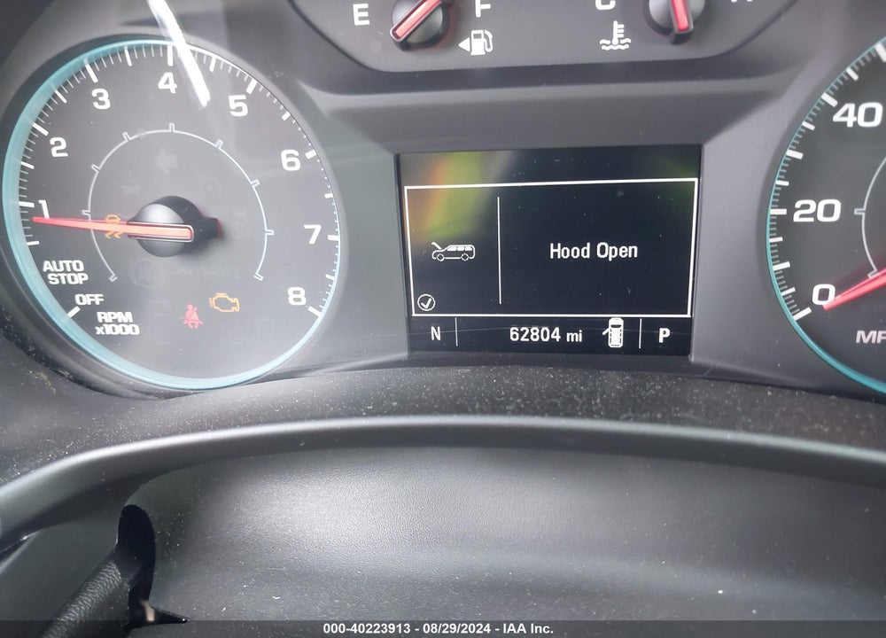 2020 CHEVROLET EQUINOX FWD LS VIN: 3GNAXHEV7LS697819