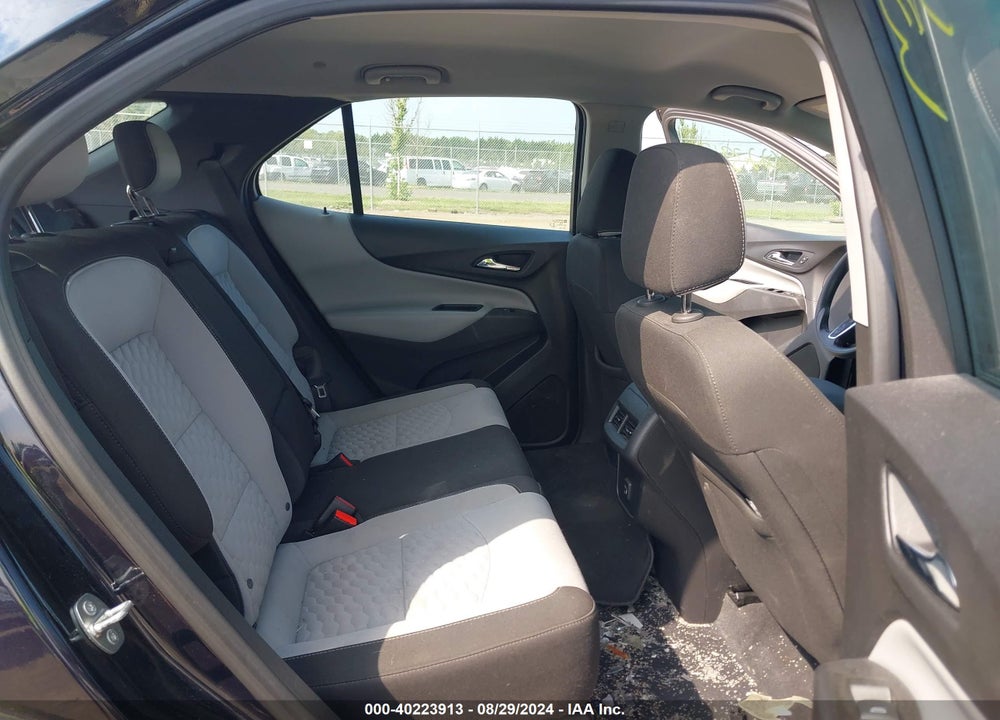2020 CHEVROLET EQUINOX FWD LS VIN: 3GNAXHEV7LS697819