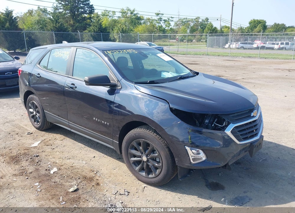 2020 CHEVROLET EQUINOX FWD LS VIN: 3GNAXHEV7LS697819