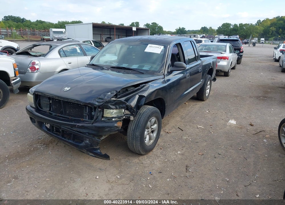 2004 DODGE DAKOTA SPORT/SXT VIN: 1D7HL38N84S506820