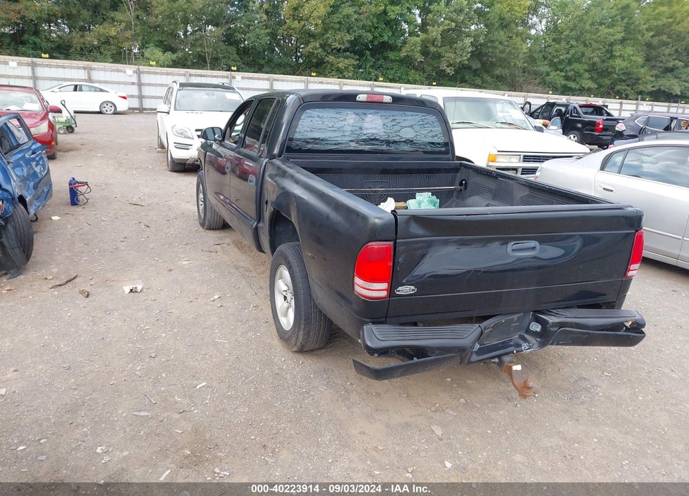 2004 DODGE DAKOTA SPORT/SXT VIN: 1D7HL38N84S506820