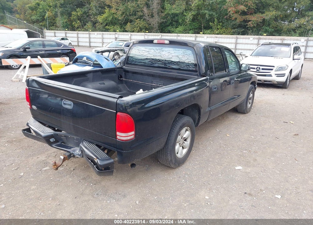 2004 DODGE DAKOTA SPORT/SXT VIN: 1D7HL38N84S506820
