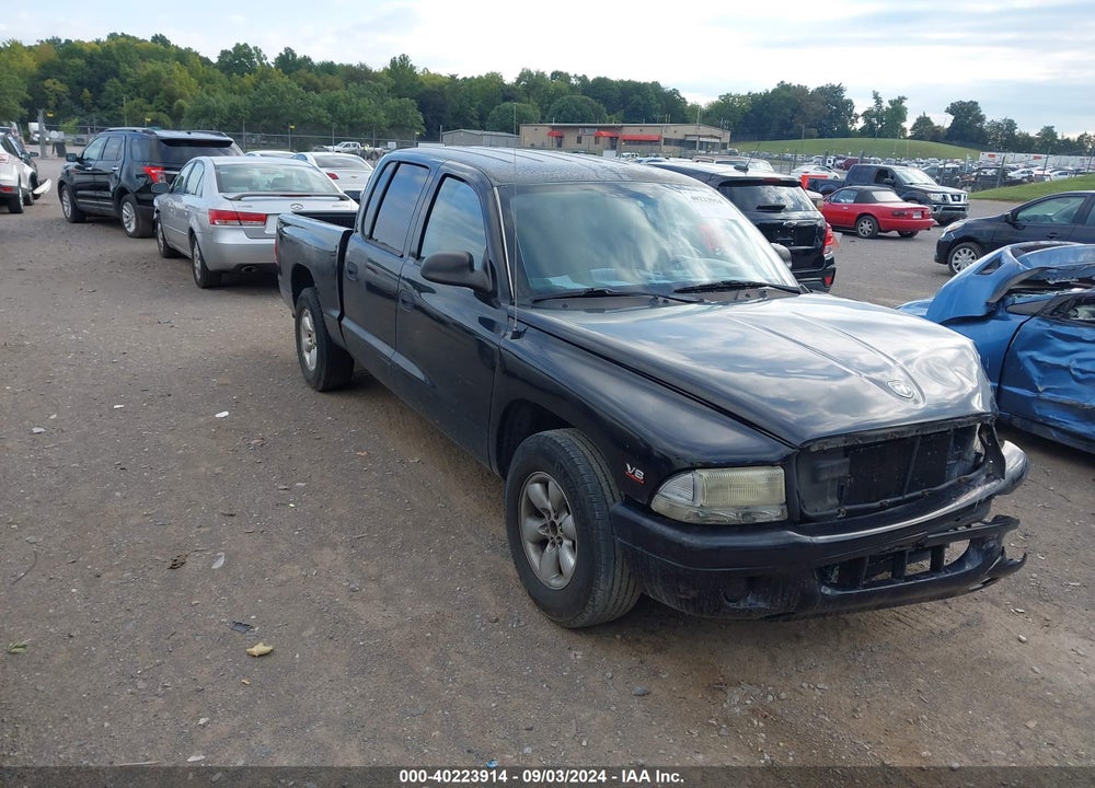 2004 DODGE DAKOTA SPORT/SXT VIN: 1D7HL38N84S506820
