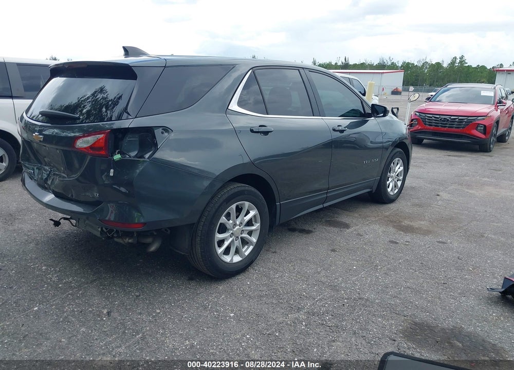 2020 CHEVROLET EQUINOX FWD LT 1.5L TURBO VIN: 3GNAXKEV2LL267512