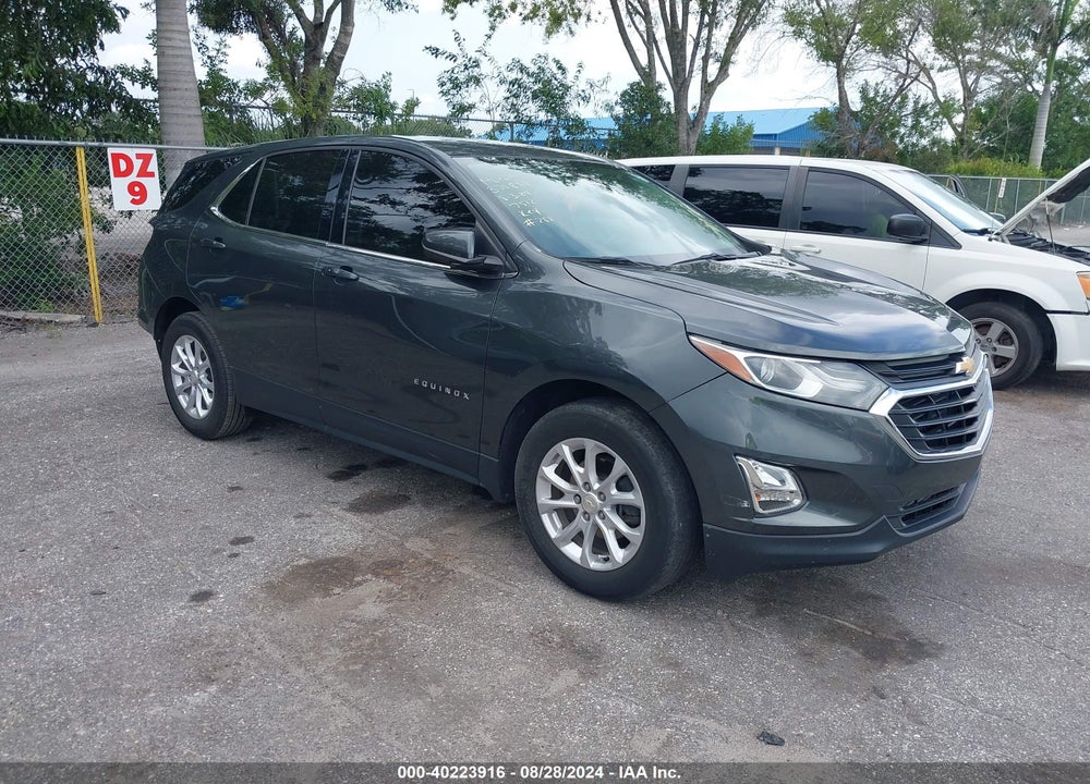 2020 CHEVROLET EQUINOX FWD LT 1.5L TURBO VIN: 3GNAXKEV2LL267512