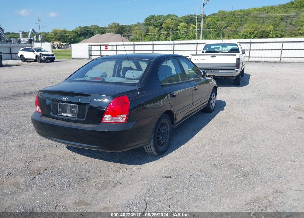 2005 HYUNDAI ELANTRA GLS/GT VIN: KMHDN46D75U188659