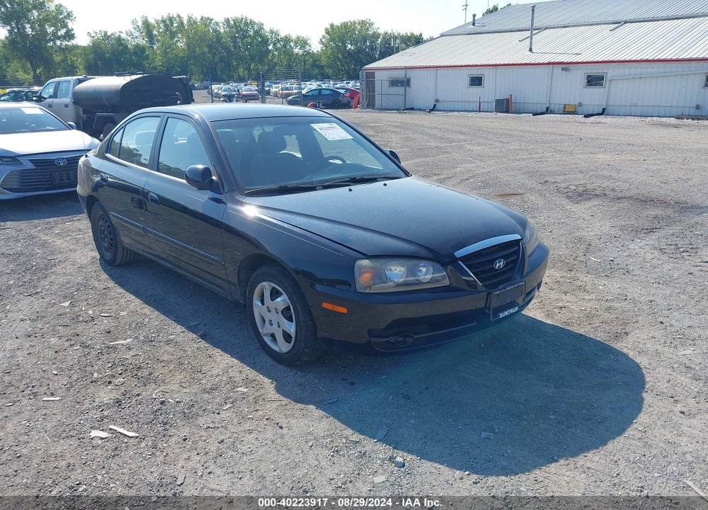 2005 HYUNDAI ELANTRA GLS/GT VIN: KMHDN46D75U188659