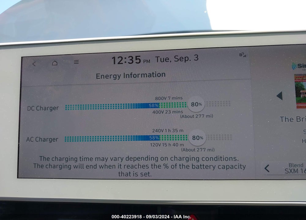 2023 HYUNDAI IONIQ 5 SEL VIN: KM8KNDAF8PU125816