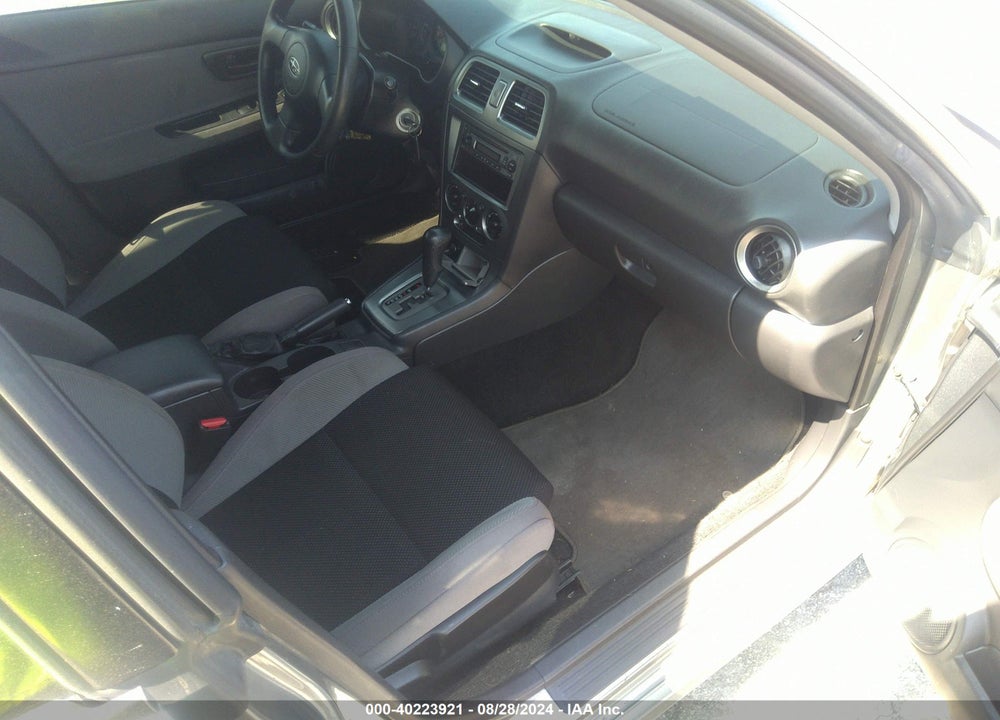 2007 SUBARU IMPREZA VIN: JF1GG61687H806945
