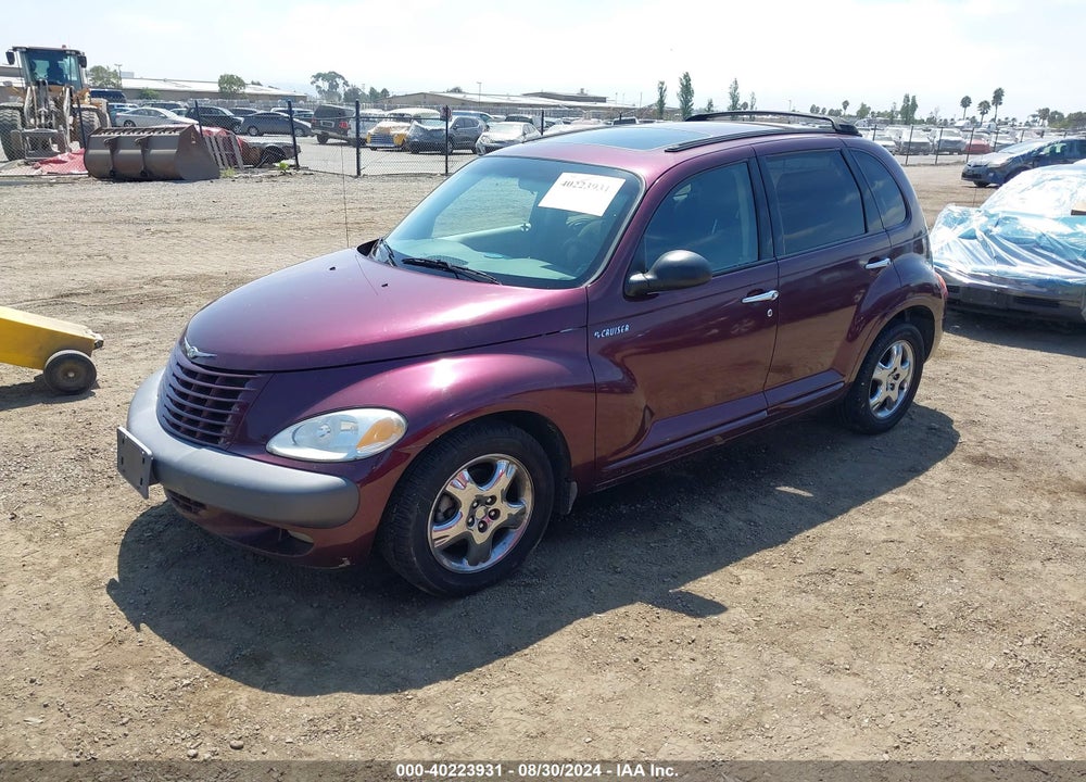 2001 CHRYSLER PT CRUISER VIN: 3C8FY4BB71T649273