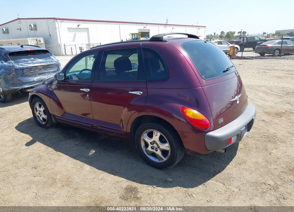 2001 CHRYSLER PT CRUISER VIN: 3C8FY4BB71T649273