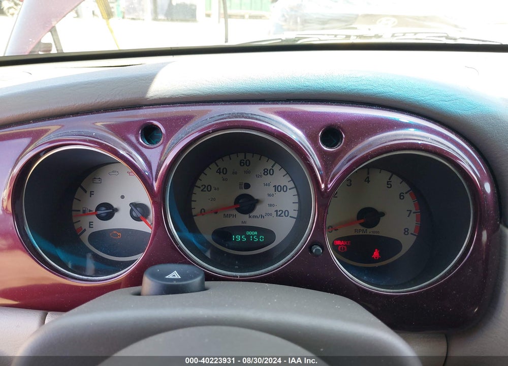 2001 CHRYSLER PT CRUISER VIN: 3C8FY4BB71T649273