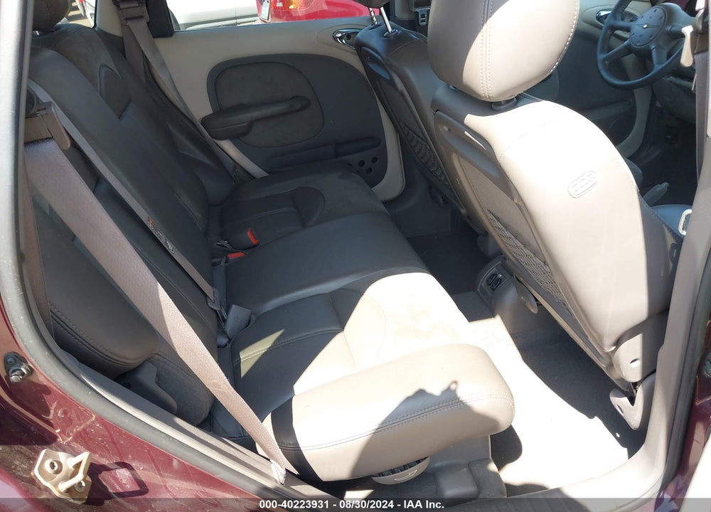 2001 CHRYSLER PT CRUISER VIN: 3C8FY4BB71T649273