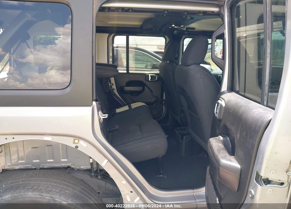 2021 JEEP WRANGLER UNLIMITED SPORT S 4X4 VIN: 1C4HJXDN7MW743580