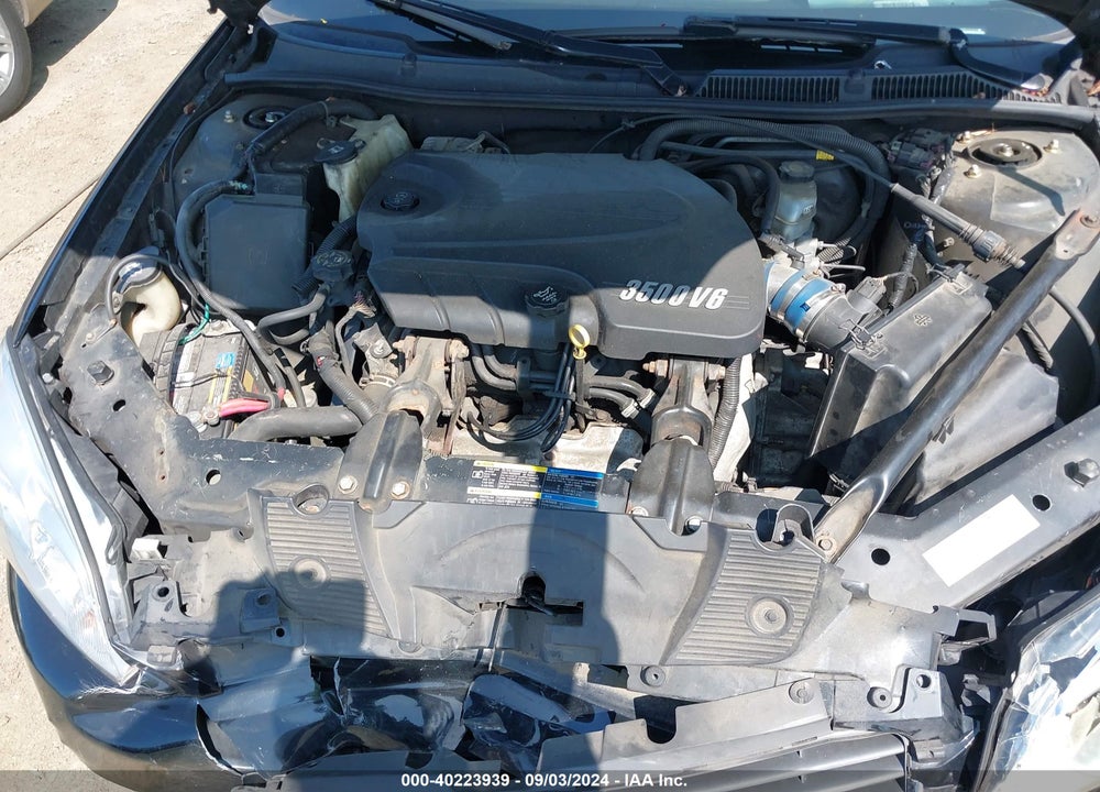 2008 CHEVROLET IMPALA LS VIN: 2G1WB58K689159879
