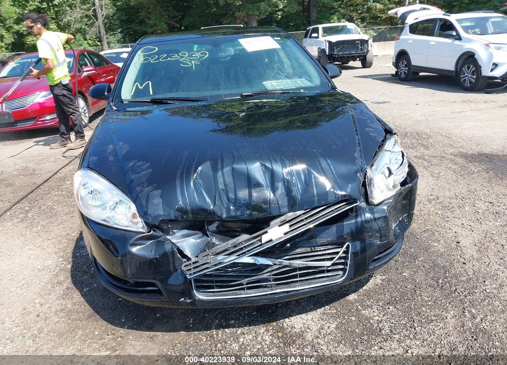 2008 CHEVROLET IMPALA LS VIN: 2G1WB58K689159879