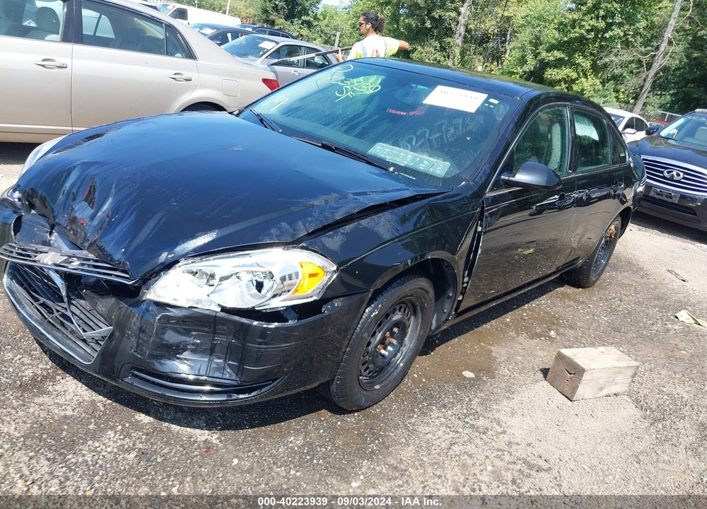 2008 CHEVROLET IMPALA LS VIN: 2G1WB58K689159879