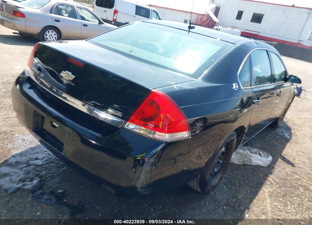 2008 CHEVROLET IMPALA LS VIN: 2G1WB58K689159879