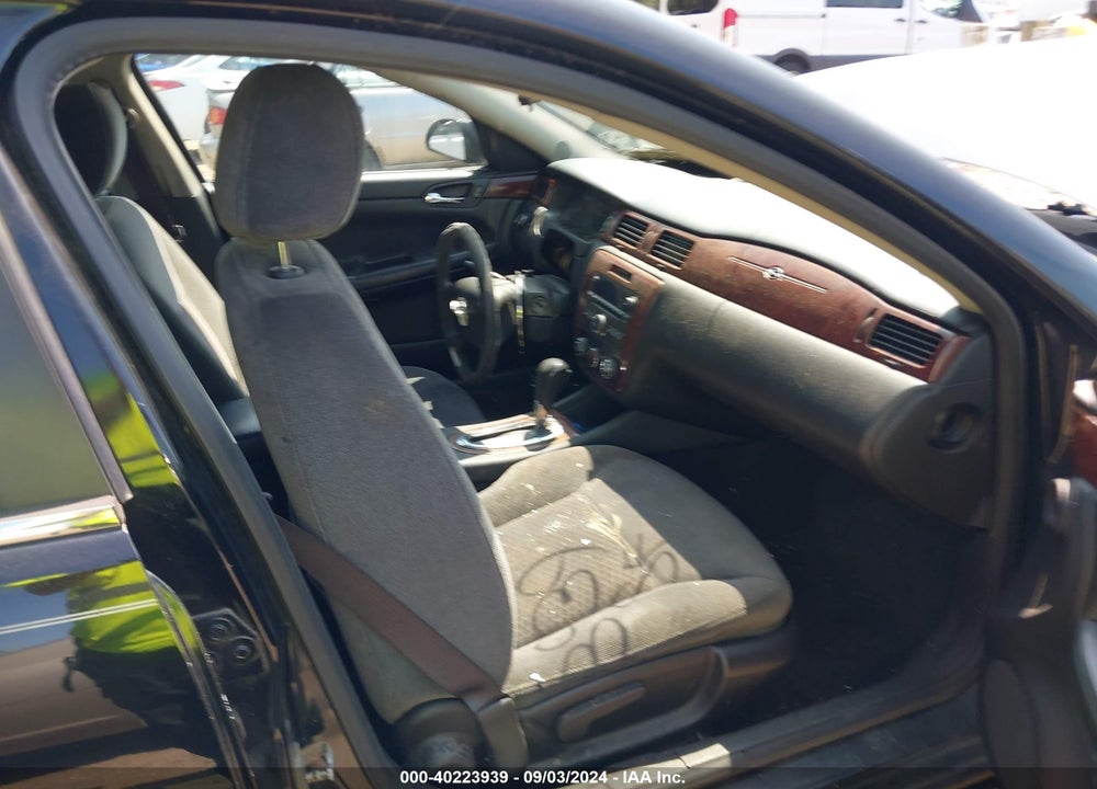 2008 CHEVROLET IMPALA LS VIN: 2G1WB58K689159879