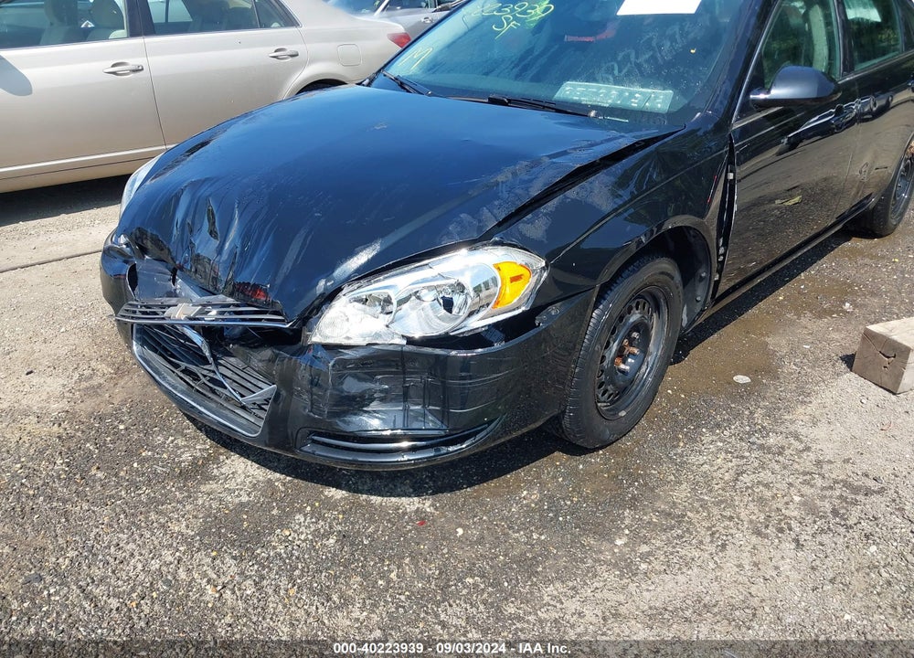 2008 CHEVROLET IMPALA LS VIN: 2G1WB58K689159879