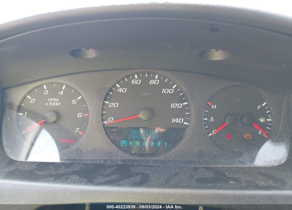 2008 CHEVROLET IMPALA LS VIN: 2G1WB58K689159879