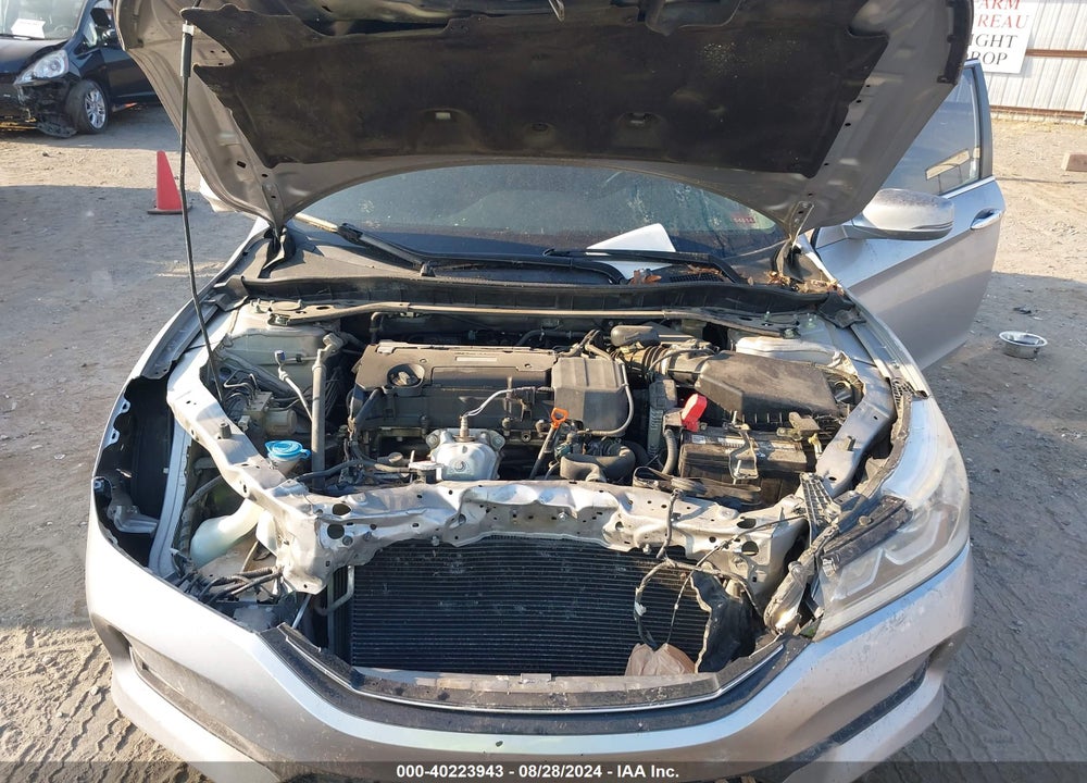 2016 HONDA ACCORD EX-L VIN: 1HGCR2F84GA105982