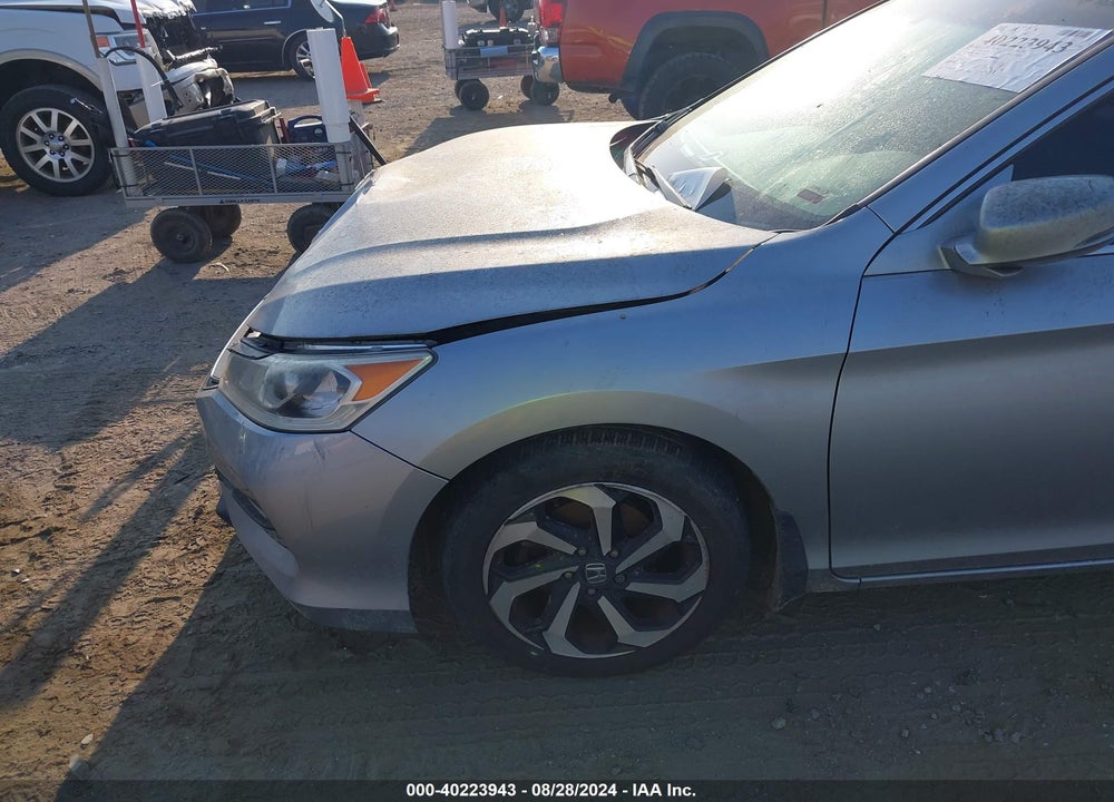 2016 HONDA ACCORD EX-L VIN: 1HGCR2F84GA105982