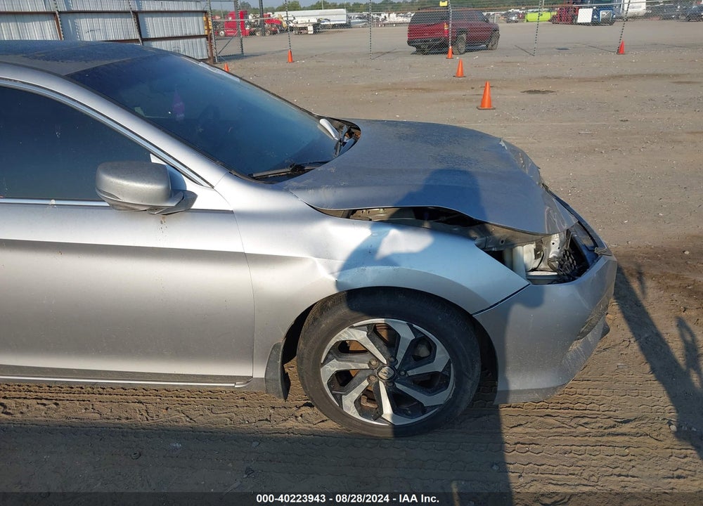 2016 HONDA ACCORD EX-L VIN: 1HGCR2F84GA105982