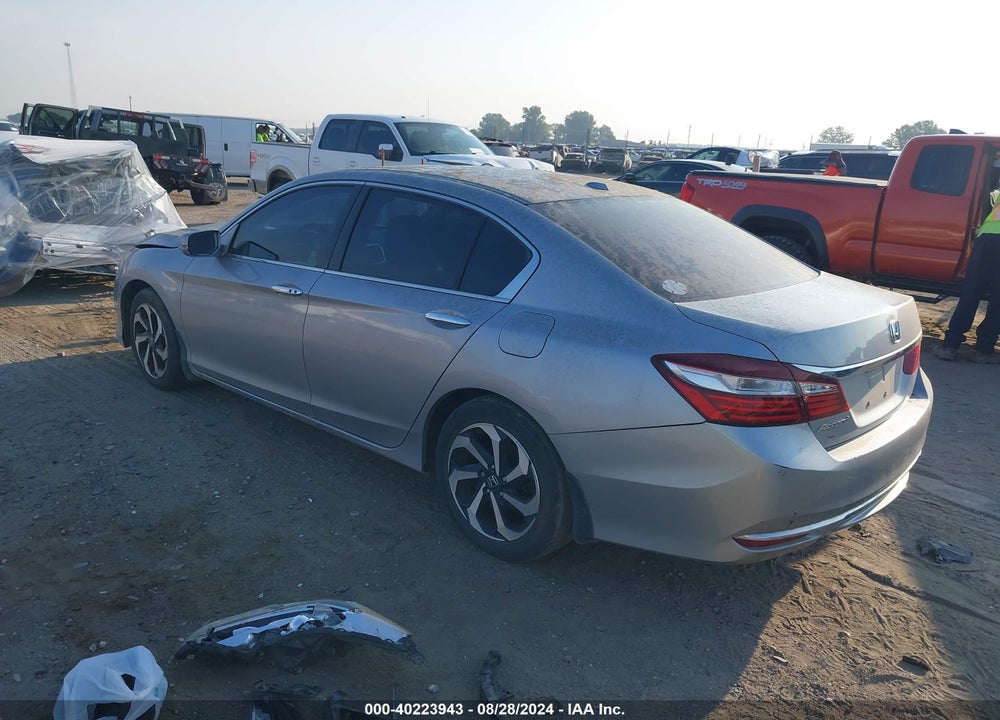 2016 HONDA ACCORD EX-L VIN: 1HGCR2F84GA105982
