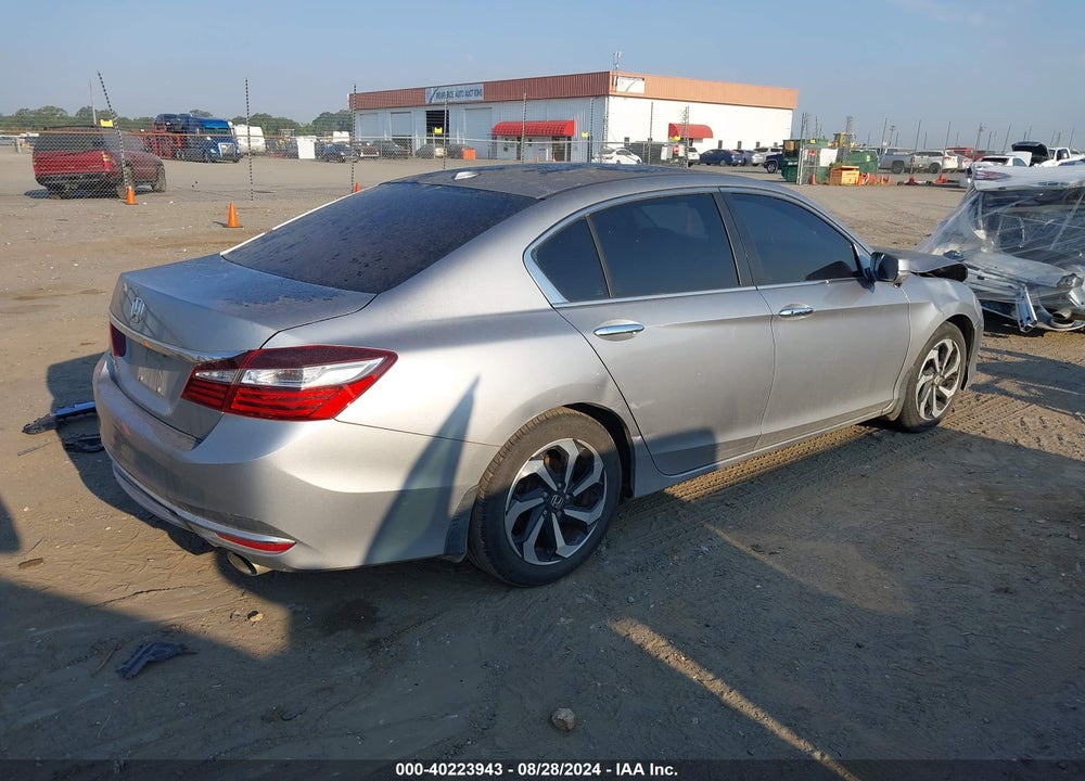 2016 HONDA ACCORD EX-L VIN: 1HGCR2F84GA105982