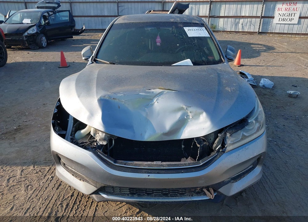 2016 HONDA ACCORD EX-L VIN: 1HGCR2F84GA105982