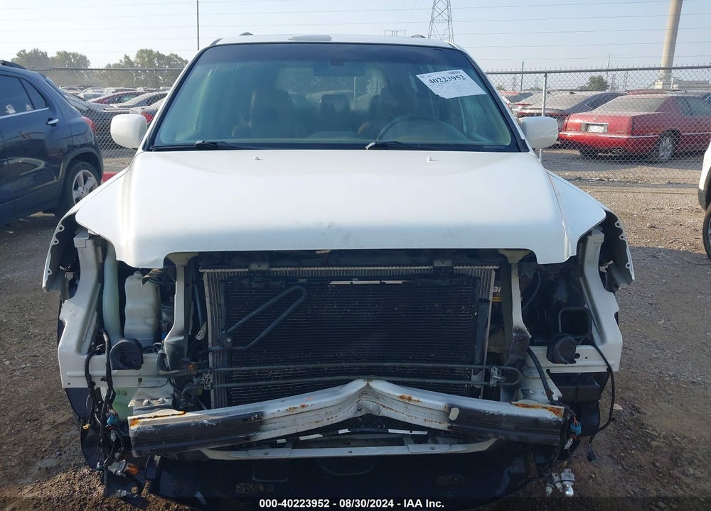 2007 HONDA PILOT EX-L VIN: 5FNYF28567B043265