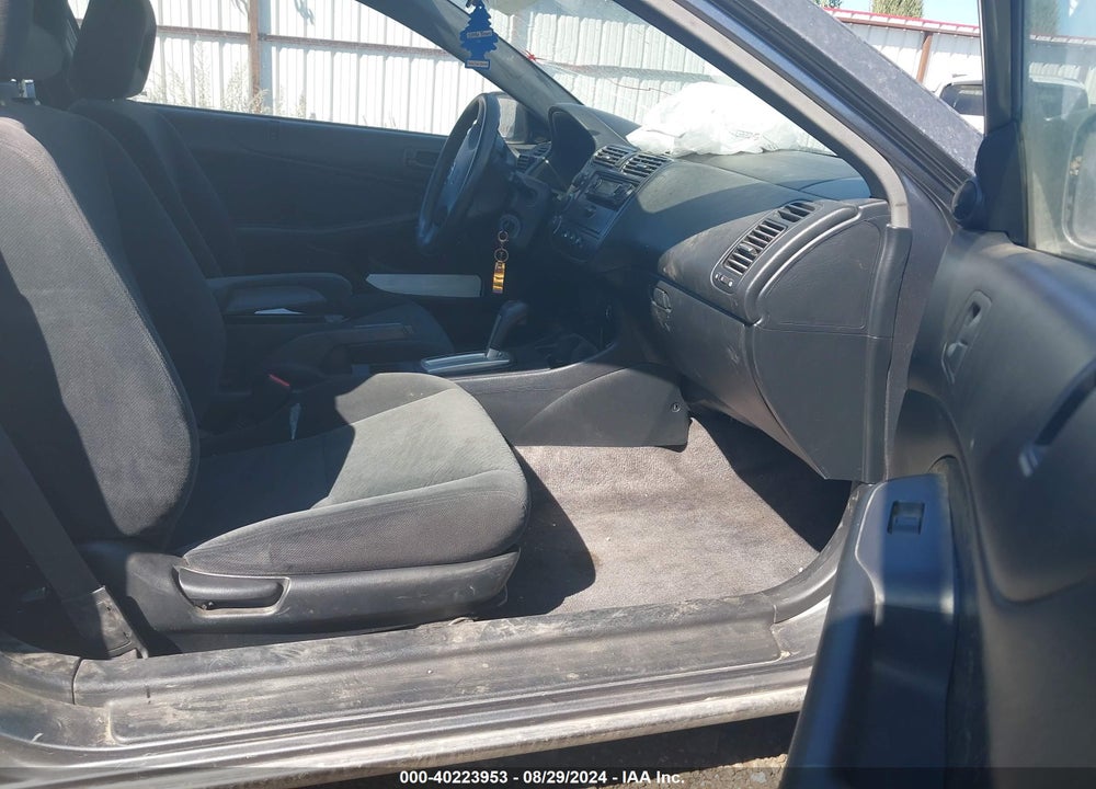 2005 HONDA CIVIC EX VIN: 1HGEM22995L022622