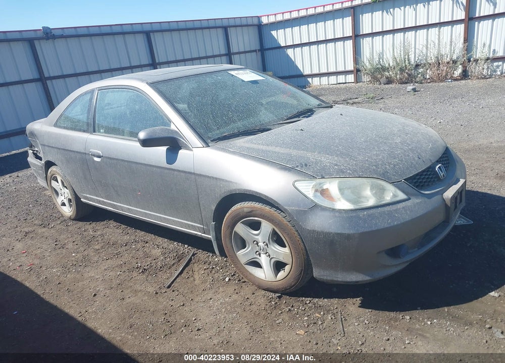 2005 HONDA CIVIC EX VIN: 1HGEM22995L022622