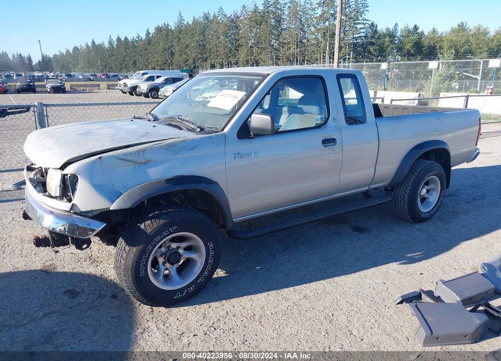 1998 NISSAN FRONTIER SE/XE VIN: 1N6DD26Y2WC372037
