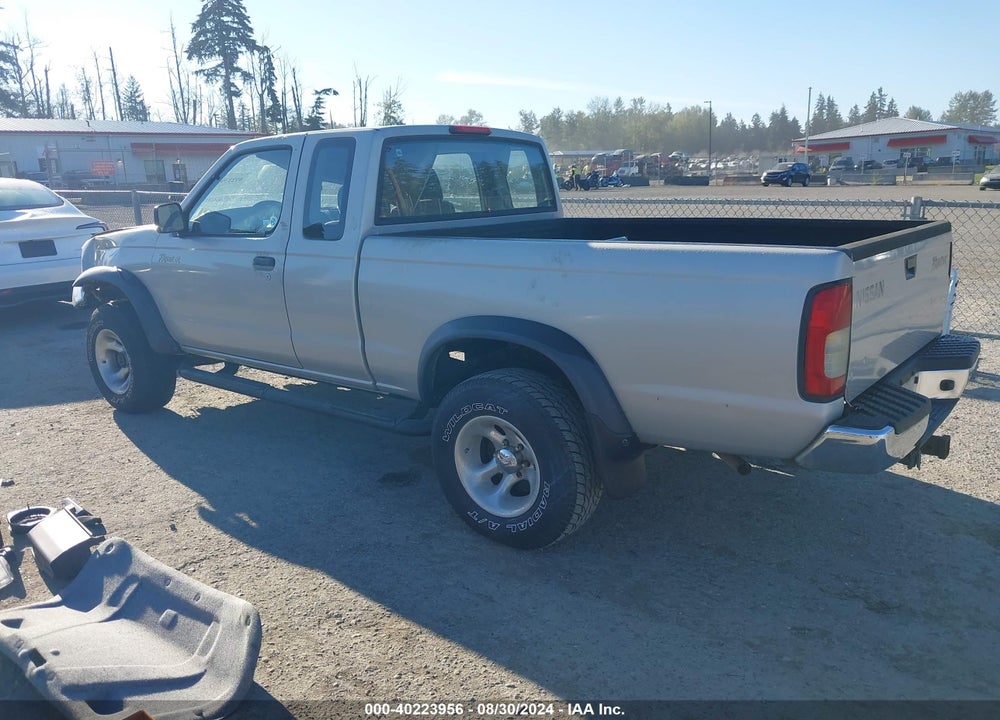 1998 NISSAN FRONTIER SE/XE VIN: 1N6DD26Y2WC372037