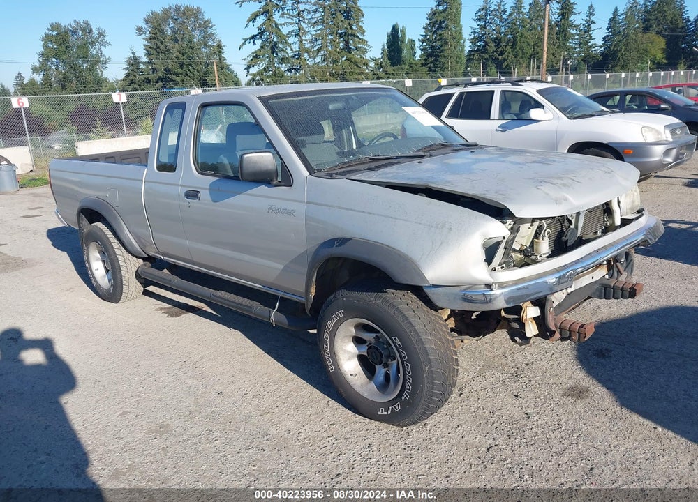 1998 NISSAN FRONTIER SE/XE VIN: 1N6DD26Y2WC372037
