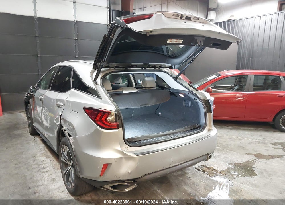 2016 LEXUS RX 350 VIN: 2T2BZMCA5GC049054