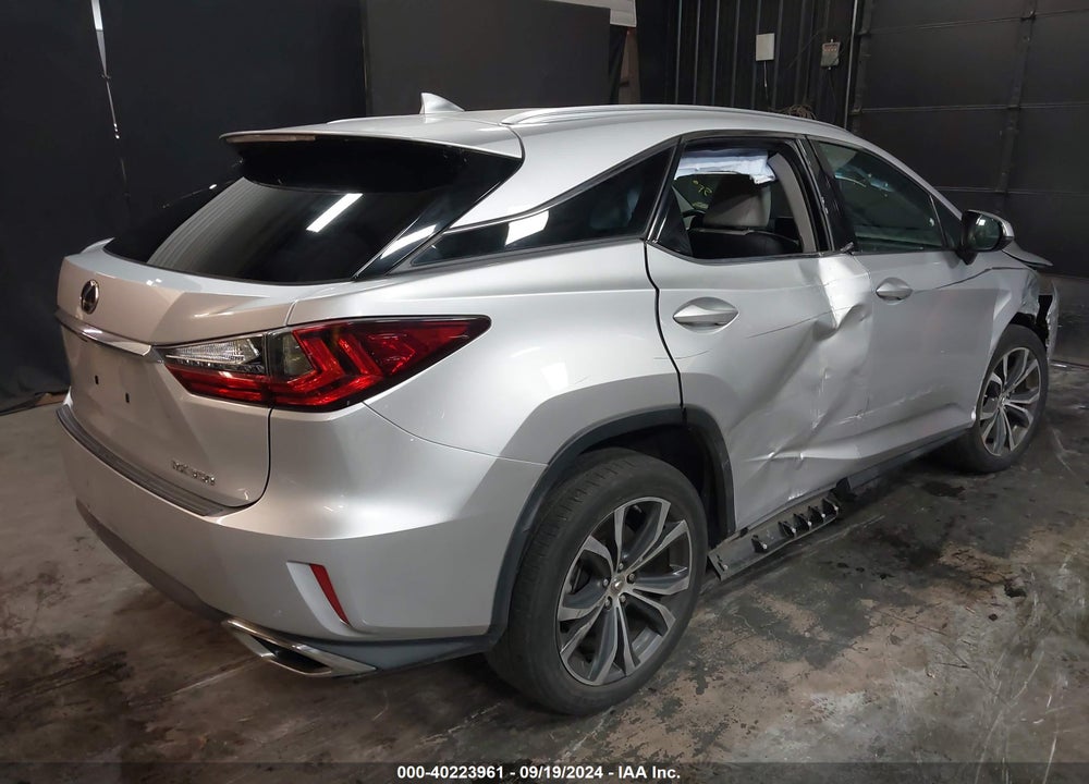 2016 LEXUS RX 350 VIN: 2T2BZMCA5GC049054