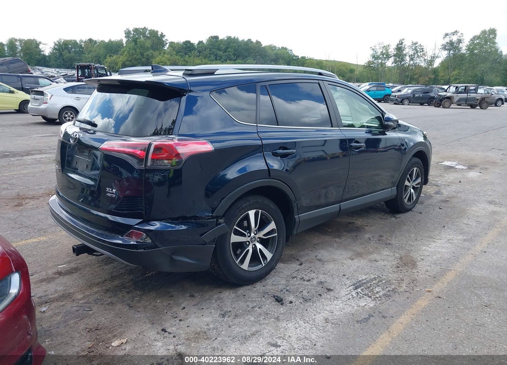 2017 TOYOTA RAV4 XLE VIN: JTMRFREV3HJ714340