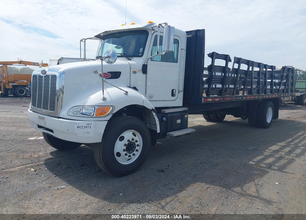 2015 PETERBILT 337 VIN: 2NP2HM7X7FM255597