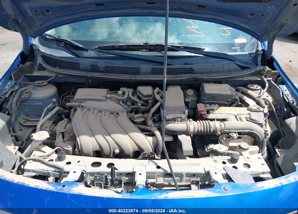 2014 NISSAN VERSA 1.6 SV VIN: 3N1CN7AP2EL814697