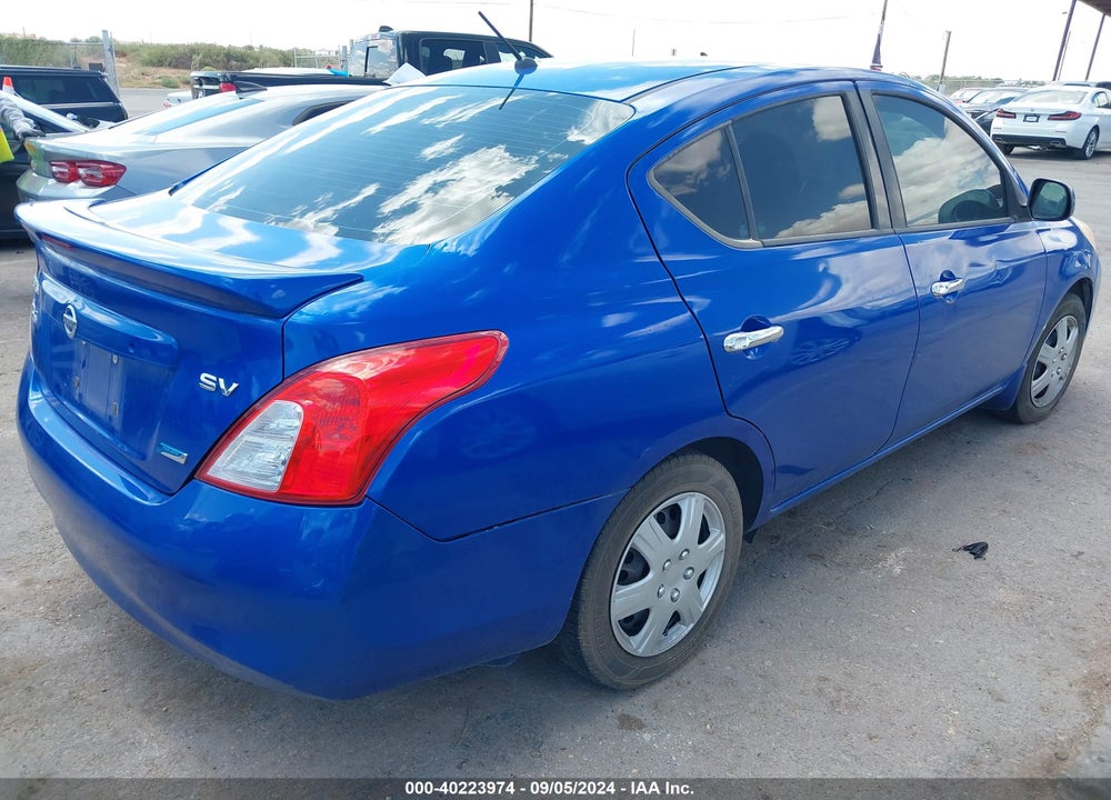 2014 NISSAN VERSA 1.6 SV VIN: 3N1CN7AP2EL814697