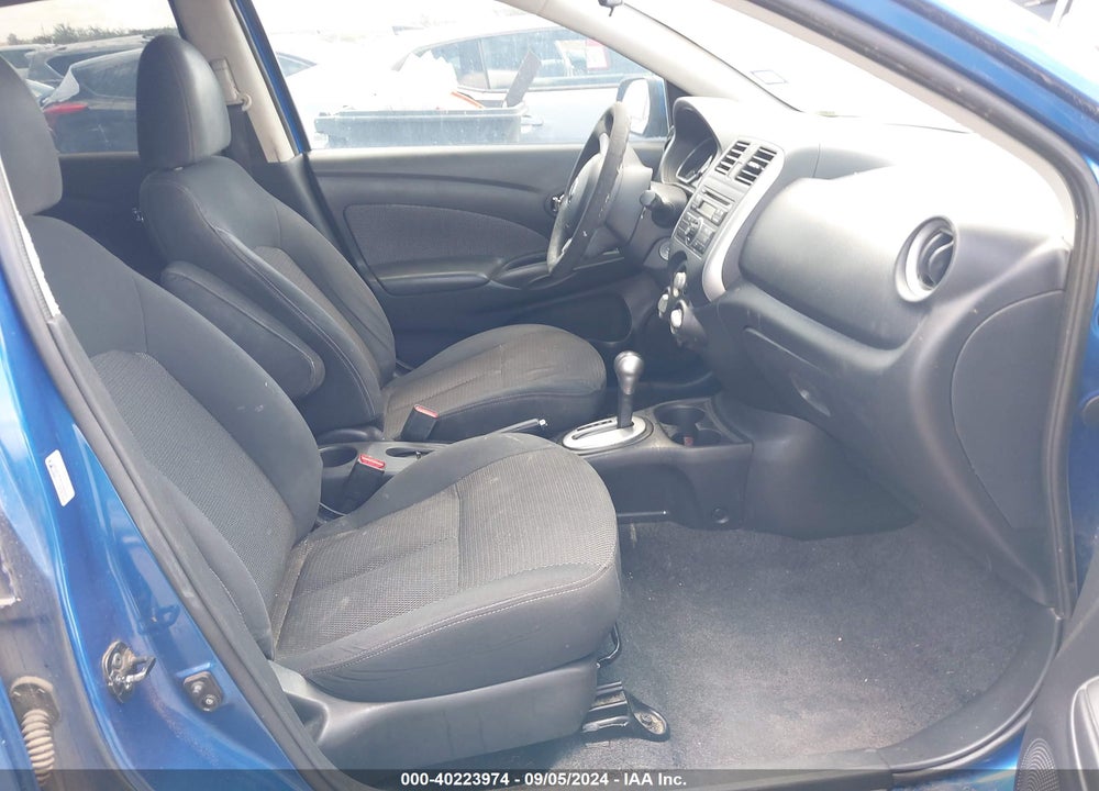 2014 NISSAN VERSA 1.6 SV VIN: 3N1CN7AP2EL814697