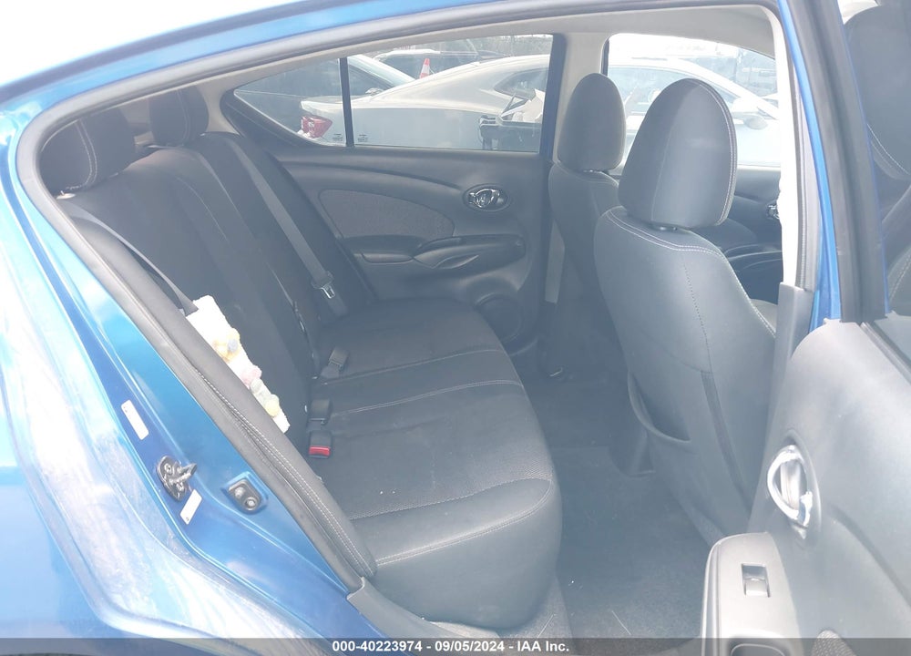 2014 NISSAN VERSA 1.6 SV VIN: 3N1CN7AP2EL814697