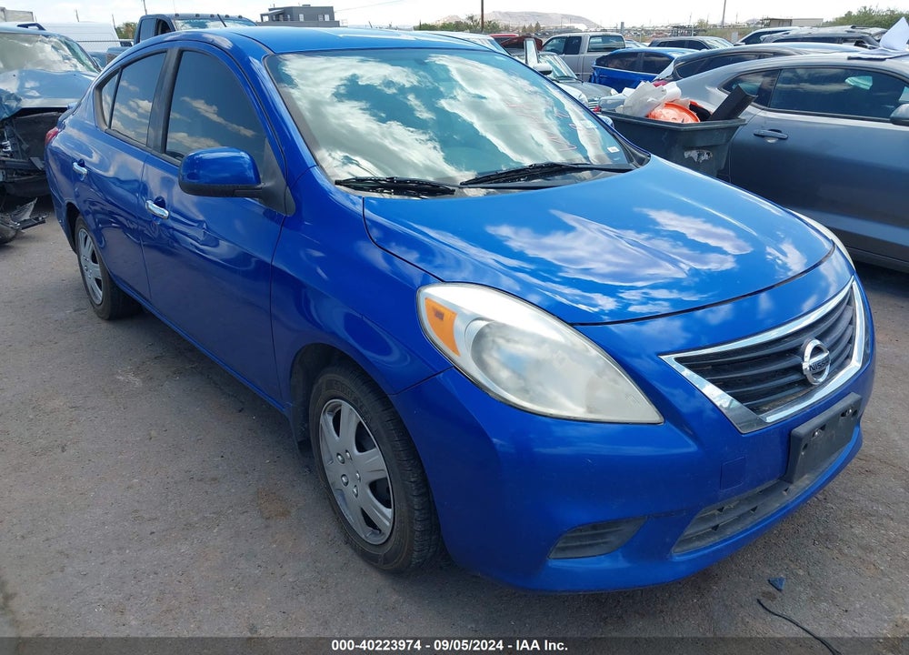 2014 NISSAN VERSA 1.6 SV VIN: 3N1CN7AP2EL814697