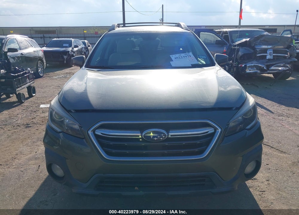 2019 SUBARU OUTBACK 2.5I PREMIUM VIN: 4S4BSAFC0K3212064