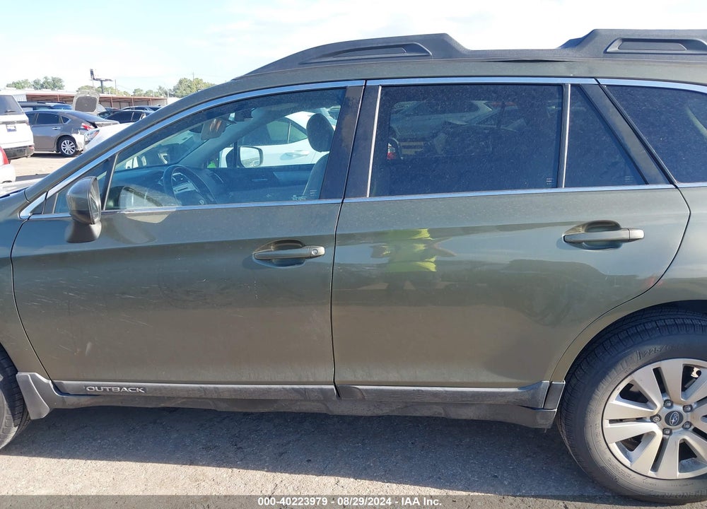 2019 SUBARU OUTBACK 2.5I PREMIUM VIN: 4S4BSAFC0K3212064