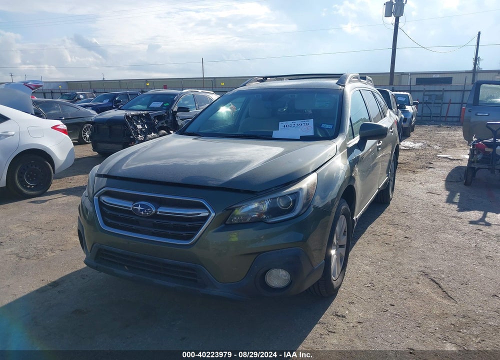 2019 SUBARU OUTBACK 2.5I PREMIUM VIN: 4S4BSAFC0K3212064